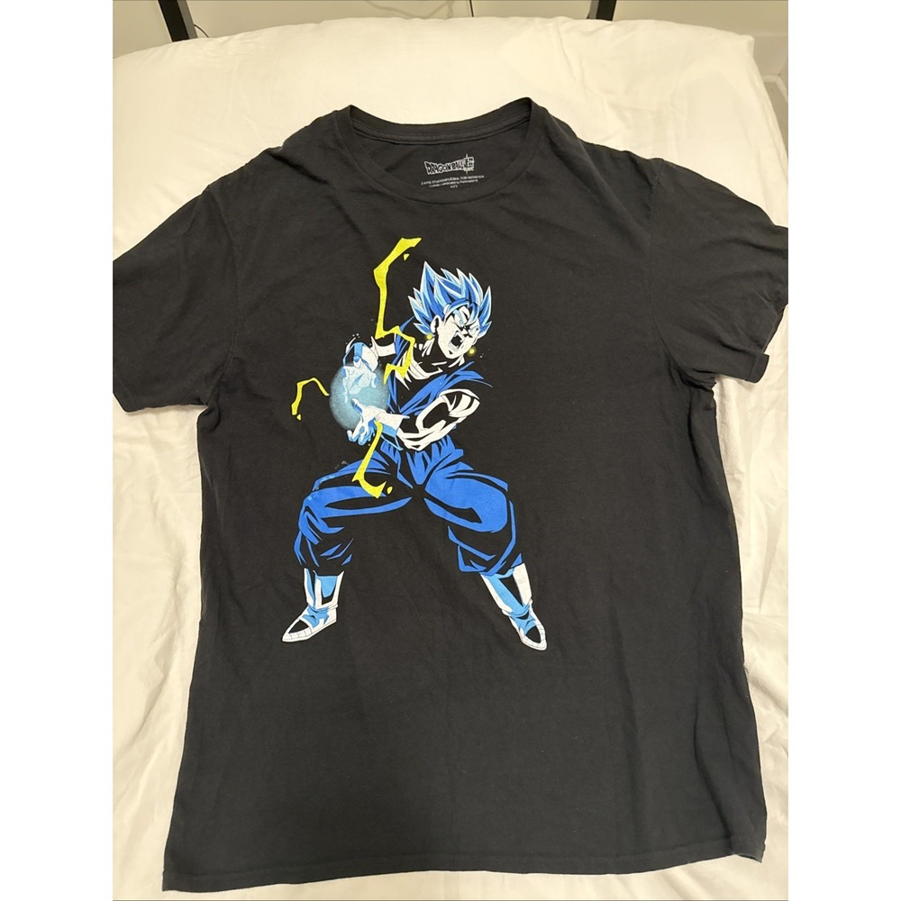 Dragon Ball TOEI animation men's XL black T-shirt